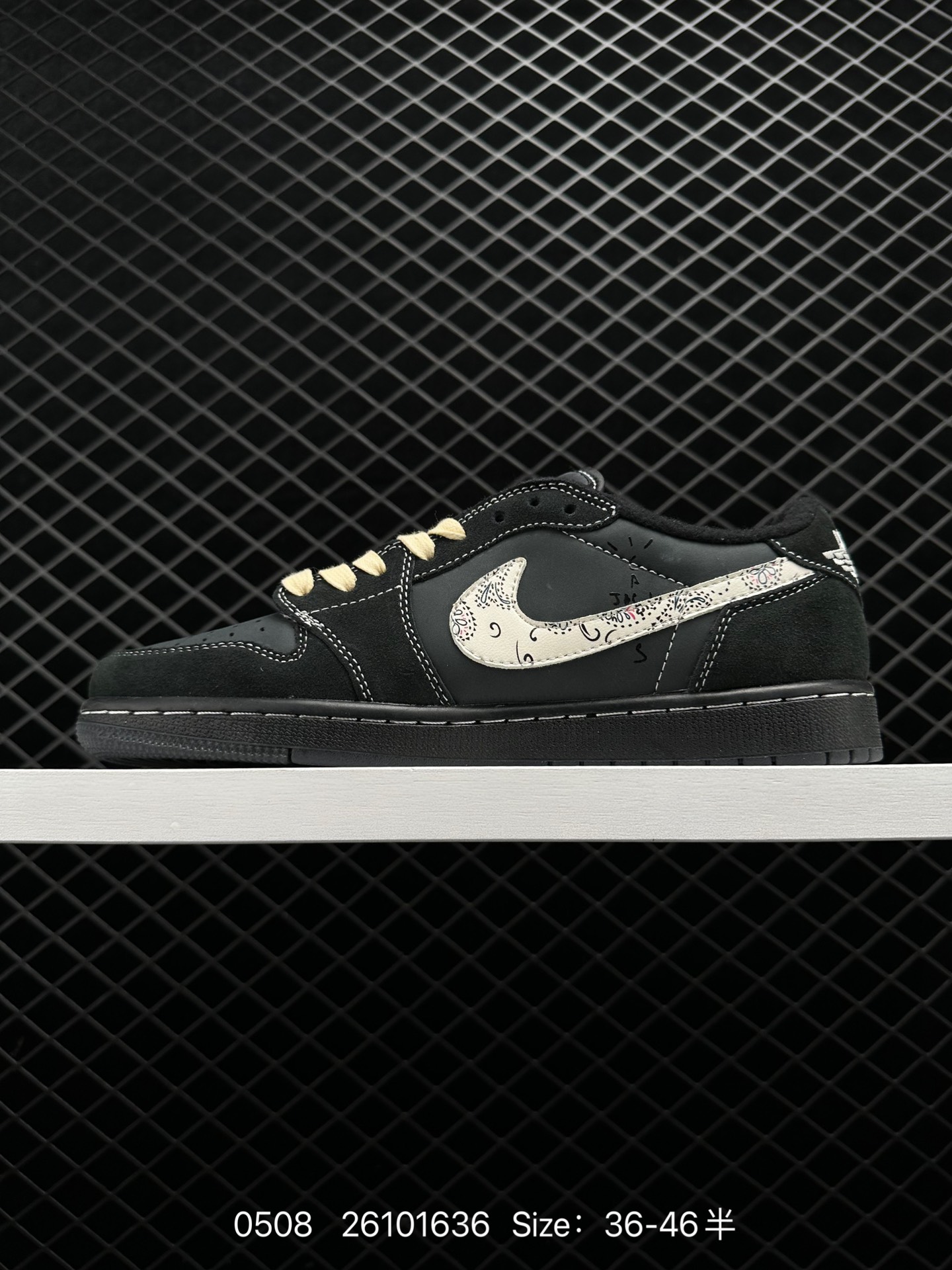 fragment design x Travis Scott x Nike Air Jordan 1 Low OG SP